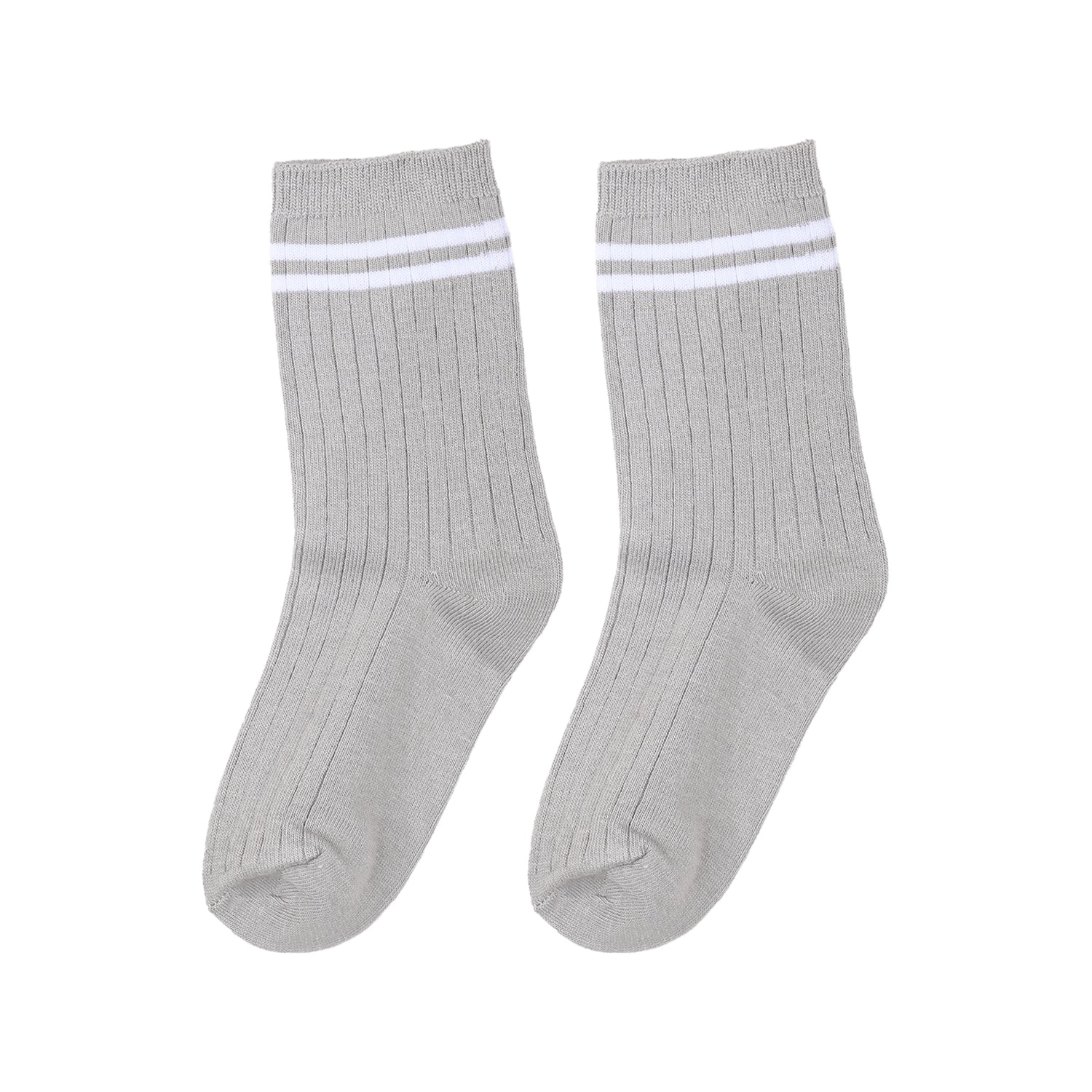 Odour free Organic Cotton Kids Bamboo Ribbed Socks - Pack of 3