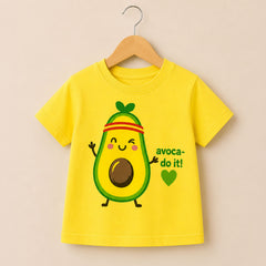 Organic Cotton Baby Half Sleeve T-Shirts for Boys & Girls | Printed Round Neck Summer Wear T-Shirt for Baby Boys & Girls | Comfortable Infant Baby Wear & Toddler Clothing | Pack of 1