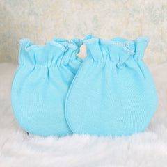 Organic Cotton Baby Onesies Gift Set | Pack Of 4 | Blue