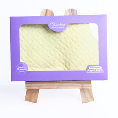 Ultra Soft Cotton Baby Hooded Towel | 70x70 cm | 0-3 Months