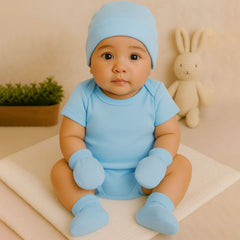 Organic Cotton Baby Onesies Gift Set | Pack Of 4