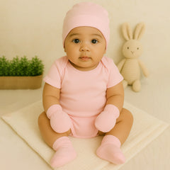 Organic Cotton Baby Onesies Gift Set | Pack Of 4