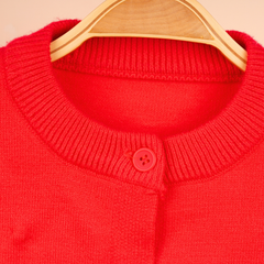 Winter Warm Woollen Full Sleeve Sweater For Baby | Milk Bear | Pack of 1