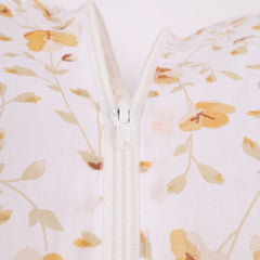 Organic Cotton Muslin Baby Sleeping Cum Carrying Nest Bag |  0-3 Months | Bloom