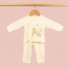 Winter Warm Full Sleeve Co-ord Sets For Baby | Cotton Baby Clothing Set | 0-6 Months | Set of 1