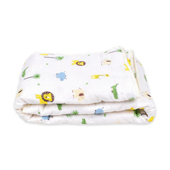 Baby AC Quilt Organic Cotton  - Lion - 0-3 Years - 110X120Cms