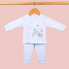 Winter Warm Full Sleeve Co-ord Sets For Baby | Cotton Baby Clothing Set | 0-6 Months | Set of 1