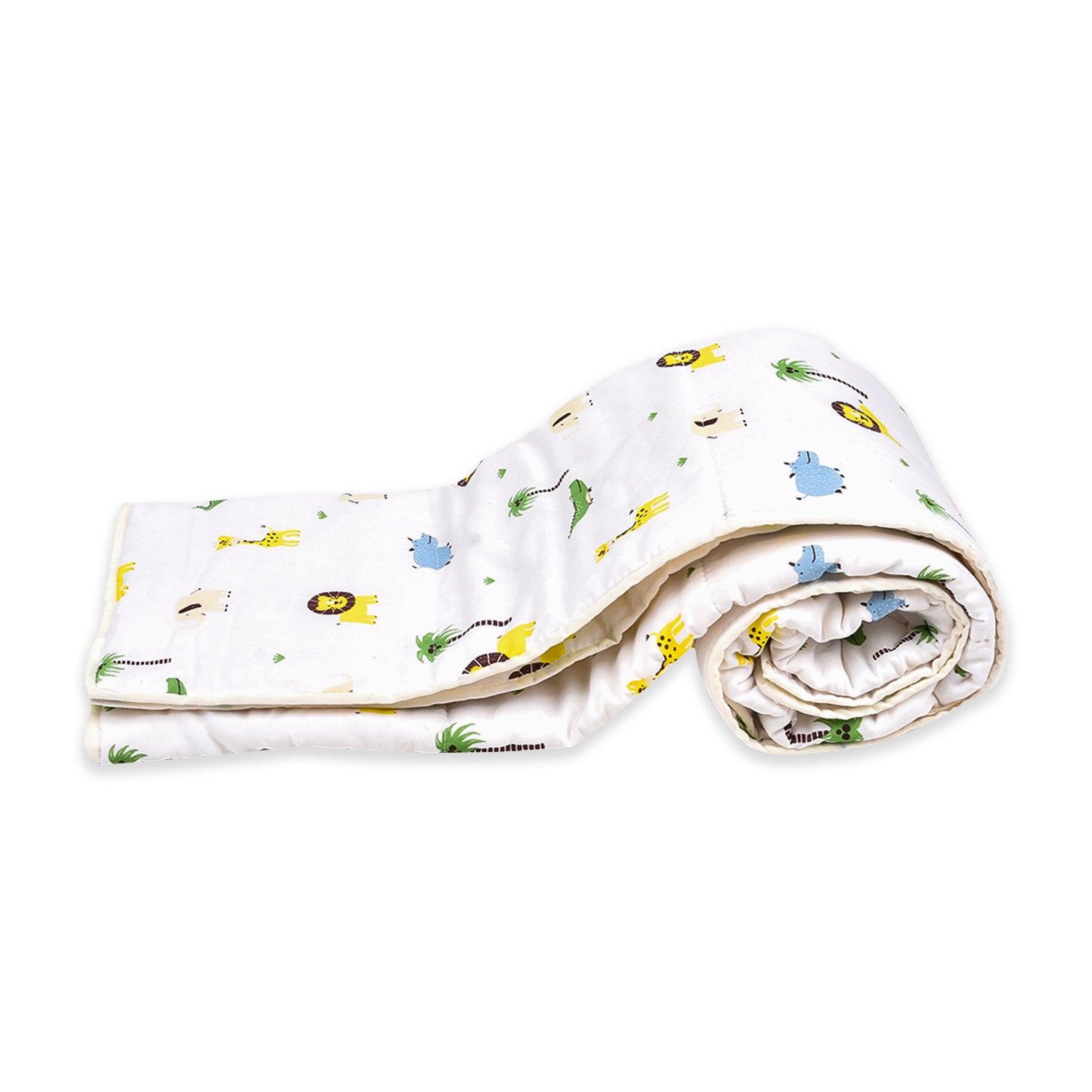 Baby AC Quilt Organic Cotton  - Lion - 0-3 Years - 110X120Cms