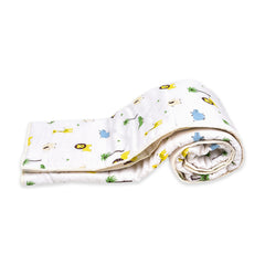 Baby AC Quilt Organic Cotton  - Lion - 0-3 Years - 110X120Cms