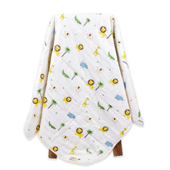 Baby AC Quilt Organic Cotton  - Lion - 0-3 Years - 110X120Cms