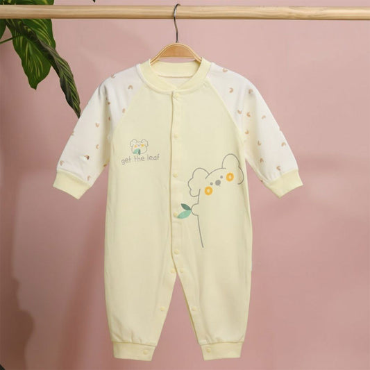 Organic Cotton Full Body Romper For Baby | Pack of 1