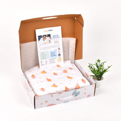 Baby Ac Quilt Blanket cum Bedspread- 0-3 Years - 100*120 cm - Icecream