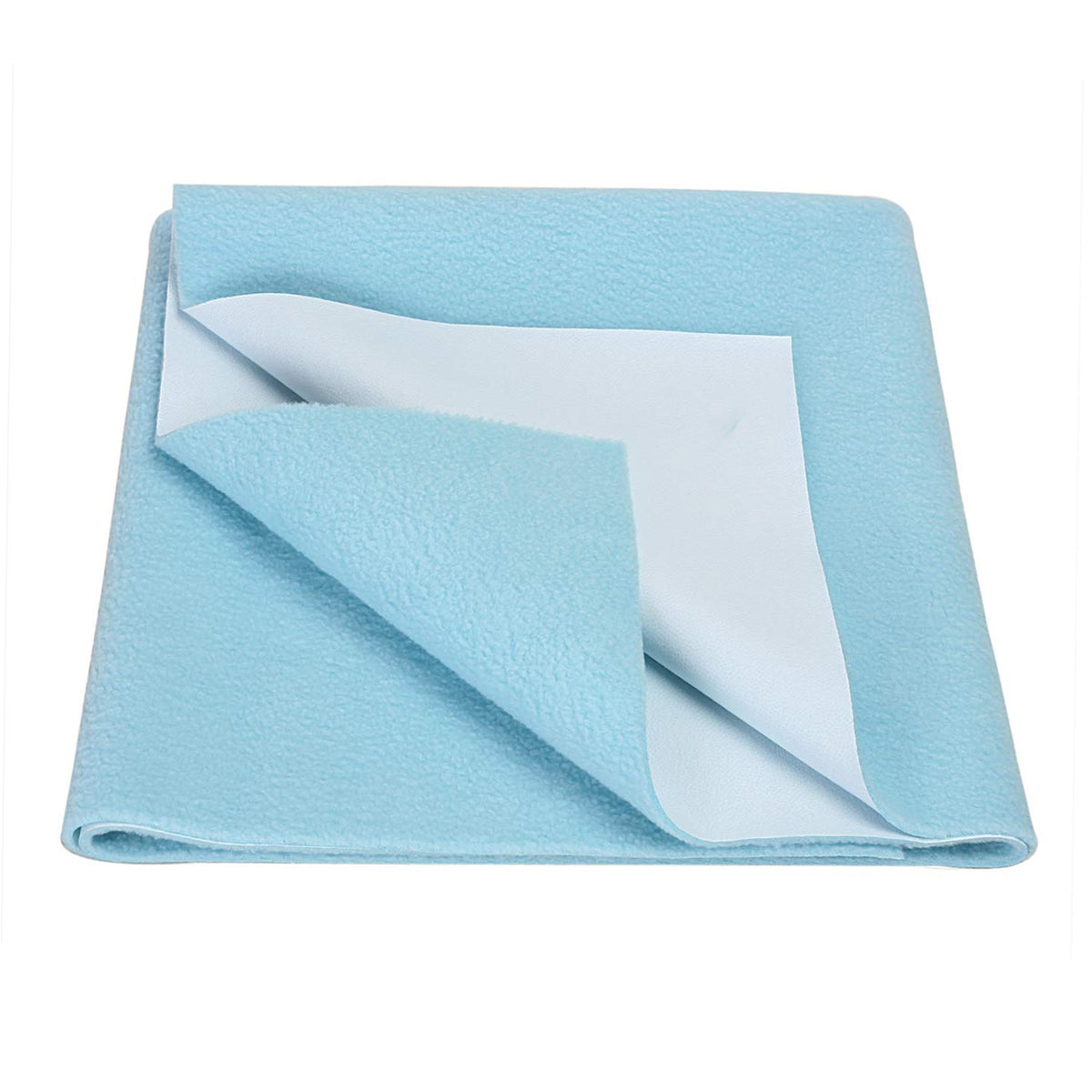 Baby Waterproof Protector Dry Sheet for new born - Medium- Pack of 1 ( 70x100 cm ) Blue