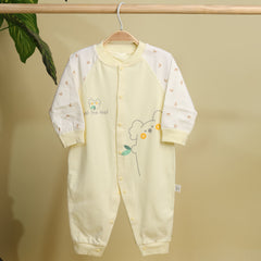 Organic Cotton Full Body Romper For Baby | Pack of 1