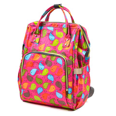 Baby Diaper Bag, Mothers Maternity Bags for Travel (Pink)
