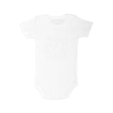 Organic Cotton New Born Baby Half Sleeves Bodysuit-Onesie | 0-3 Months | Pack of 1