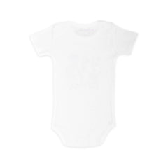 Organic Cotton New Born Baby Half Sleeves Bodysuit-Onesie | 0-3 Months | Pack of 1