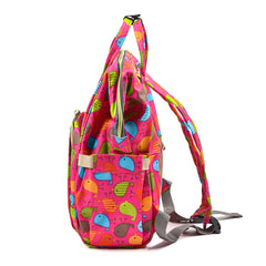 Baby Diaper Bag, Mothers Maternity Bags for Travel (Pink)