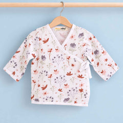 Kids Muslin Front Open Kimono | Pack of 3
