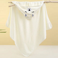 Designer Hooded Bath Towel | 80x80 Cm | 0-18 Months | Pack of 1