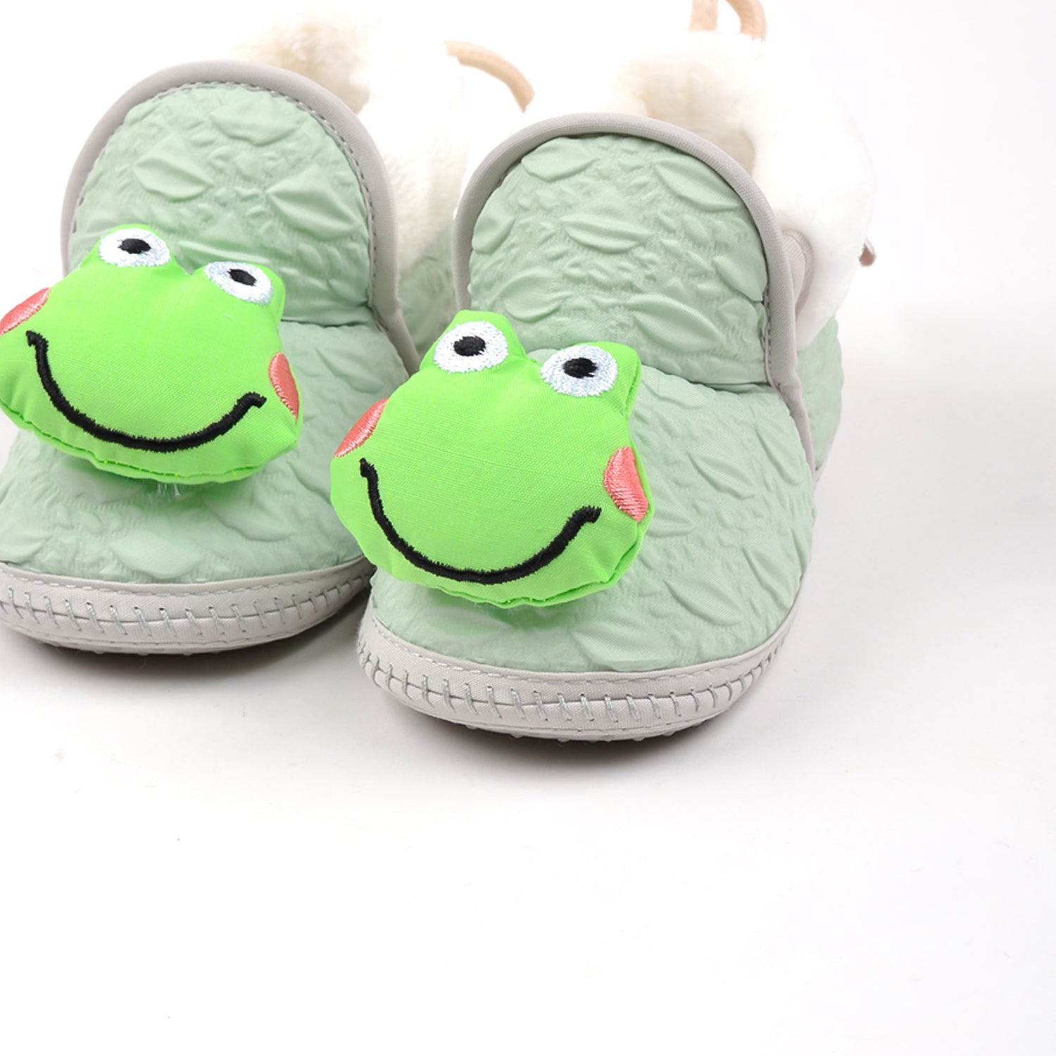 Moms Home Unisex Baby Comfortable & Colourful Shoes | 6-9 Months | Pack of 3