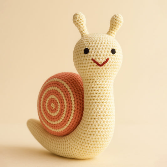 Handmade Crochet Baby Toy