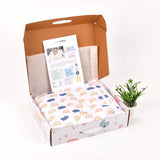 Baby Ac Quilt Blanket cum Bedspread- 0-3 Years - 100*120 cm - Rainbow