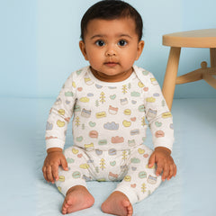 Baby Essential Gift Set | Baby Clothing Gift Combo | Pack of 5 | Joyworld