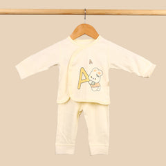 Winter Warm Full Sleeve Co-ord Sets For Baby | Cotton Baby Clothing Set | 0-6 Months | Set of 1