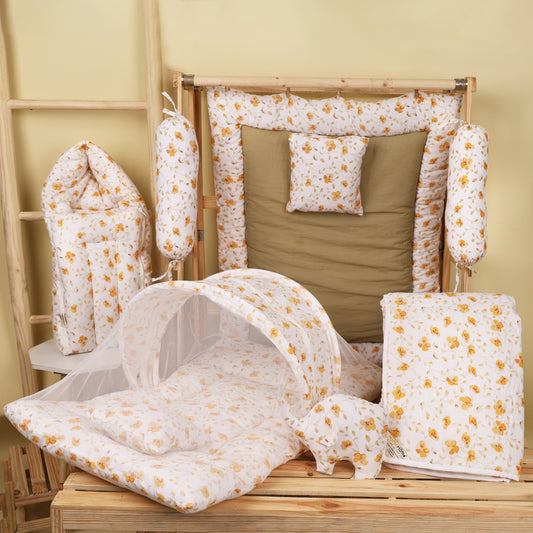 Bedding Set Just Born Baby Bed AWEJOY Baby Bedding Set For New