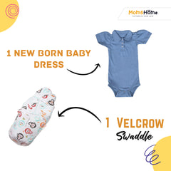 New Born Baby Essentials Gift Combo Box -0-6 Months- 35 Items