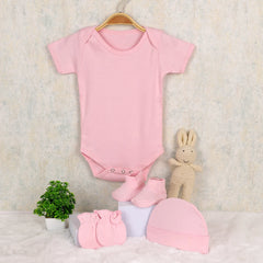 Organic Cotton Baby Onesies Gift Set | Pack Of 4