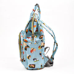Baby Diaper Bag, Mothers Maternity Bags for Travel (Blue)