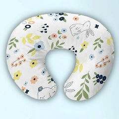 Organic Cotton Multipurpose Feeding | Nursing Pillow | 0-12 Months