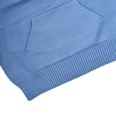 Organic Cotton Unisex Baby Winter Sweaters - Blue