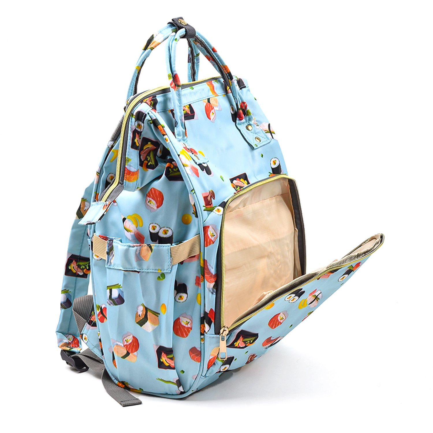 Keababies Diaper Bag Backpack Comes With Portable Changing Pad, Baby Bag  For Mom, Baby Travel Essential (latte) : Target