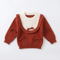 Winter Warm Woollen Full Sleeve Sweater For Baby | Pack of 1