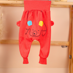 Organic Cotton Baby Pants | Baby Warm Pajama | Winter Wear Pants | Pack of 2