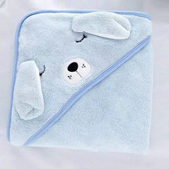 Designer Hooded Bath Towel | Blue