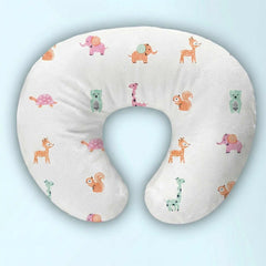 Organic Cotton Multipurpose Feeding | Nursing Pillow | 0-12 Months