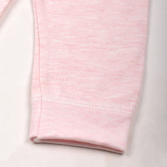 Baby's Warm Unisex Cotton Suit Set - 1 Pajama and 1 Shirt - Pink