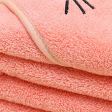 Designer Hooded Bath Towel |Peach|