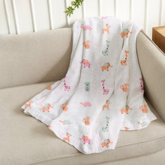 Organic Cotton Baby Muslin Cloth Swaddle | 0-12 Months | 100x100 CM | Pack of 1