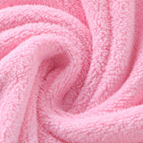 Designer Hooded Bath Towel |Pink |