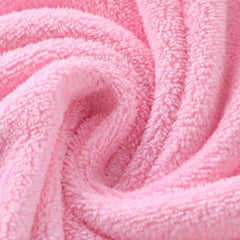 Designer Hooded Bath Towel | Pink