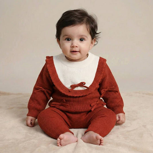 Winter Warm Woollen Full Sleeve Sweater For Baby | Pack of 1