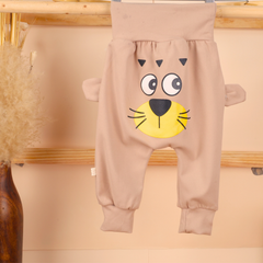 Organic Cotton Baby Pants | Baby Warm Pajama | Winter Wear Pants | Pack of 2