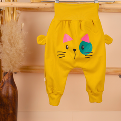 Organic Cotton Baby Pants | Baby Warm Pajama | Winter Wear Pants | Pack of 2