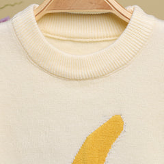 Winter Warm Woollen Full Sleeve Sweater For Baby | Bear | Pack of 1