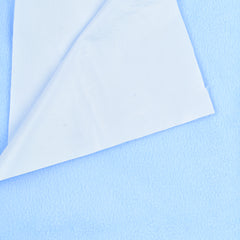 Baby Waterproof Protector Dry Sheet for new born - Medium- Pack of 2 ( 70x100 cm ) Pink and Blue